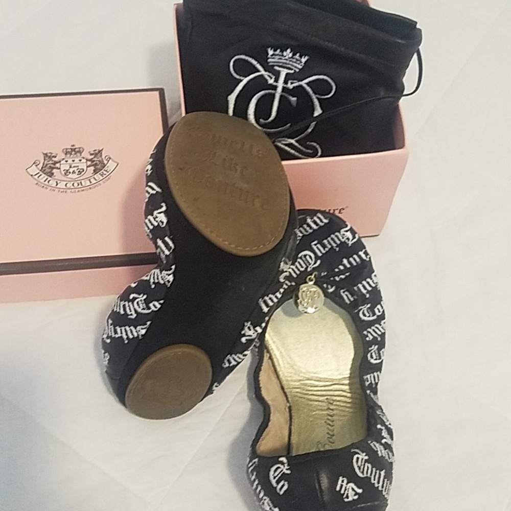 Juicy Couture ballet flats